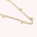 Collier ras du cou HERA - Cristal / Doré - Colliers  | Agatha