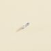 Piercing puce ZIRCON - Cristal / Argenté - Piercings  | Agatha