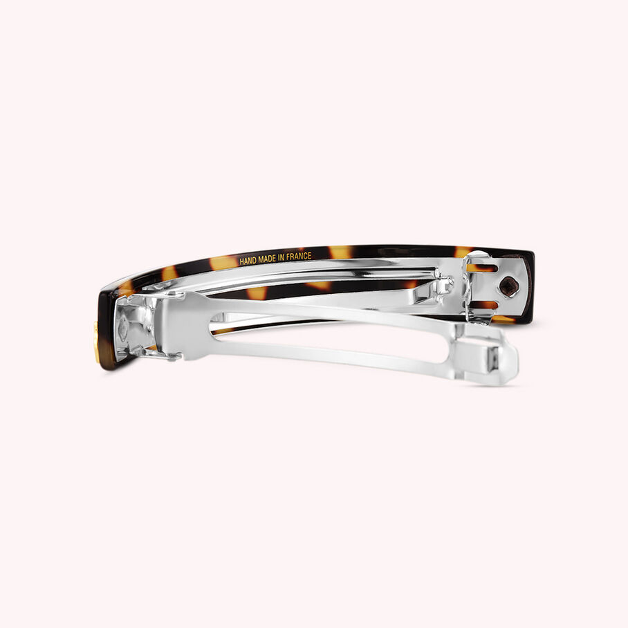 Accessoire cheveux BARRETTE - Ecaille Foncée - Accessoires  | Agatha