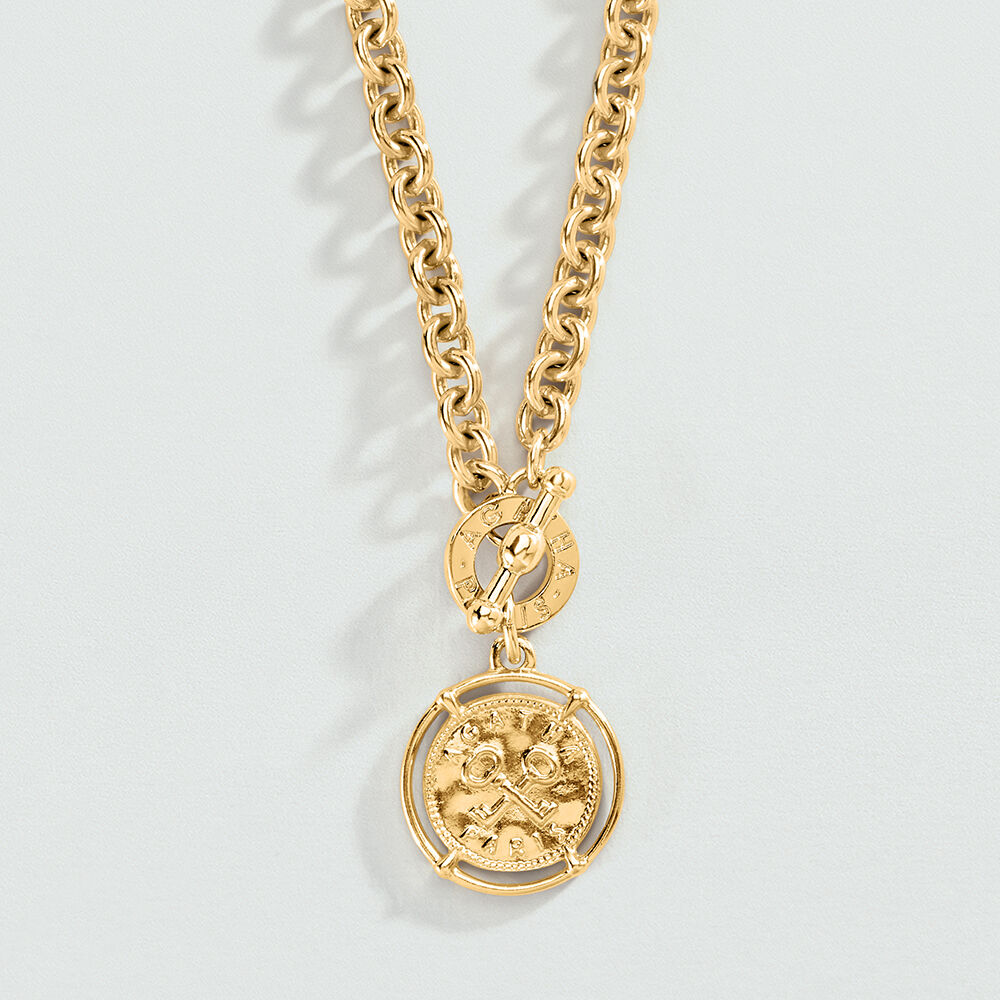 Collier ras du cou SAINT HONORE - Dor&eacute; - Colliers fantaisie  | Agatha