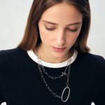 Sautoir CHAIN - Argenté - Colliers  | Agatha
