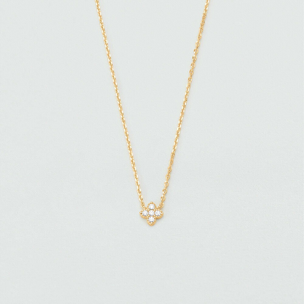 Collier ras du cou BELOVED - Cristal / Dor&eacute; - Colliers ras du cou  | Agatha