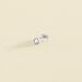 Piercing puce GRAINETTI - Cristal / Argenté - Piercings  | Agatha