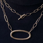 Sautoir CHAIN - Argenté - Colliers  | Agatha