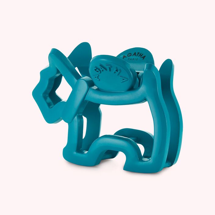 Accessoire cheveux SCOTAJOU - Vert canard - Accessoires  | Agatha
