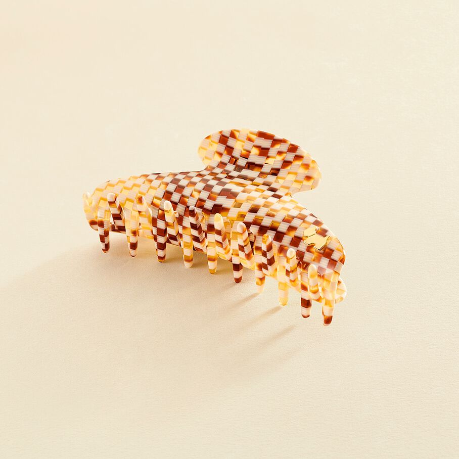 Accessoire cheveux DAMIER - Beige - Accessoires  | Agatha