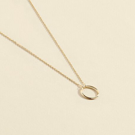 Collier ras du cou PHILRING - Doré - Colliers  | Agatha