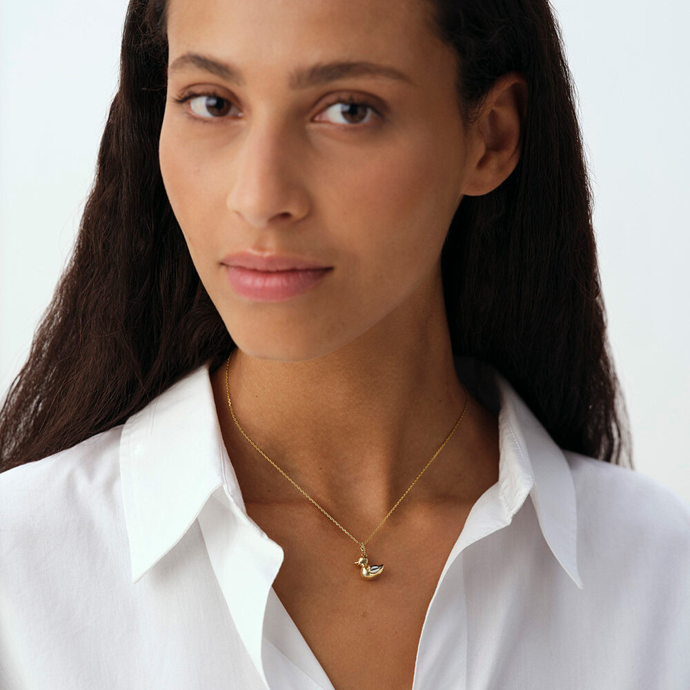 Pendentif TALISMANS - Dor&eacute; / Argent&eacute; - Bijoux sans pierre  | Agatha