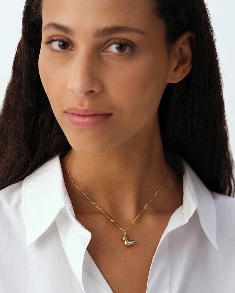 Pendentif TALISMANS - Doré / Argenté - Bijoux sans pierre  | Agatha Pendentif TALISMANS - Doré / Argenté - Bijoux sans pierre  | Agatha