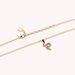 Collier ras du cou SNAKY - Cristal / Gun - Colliers  | Agatha