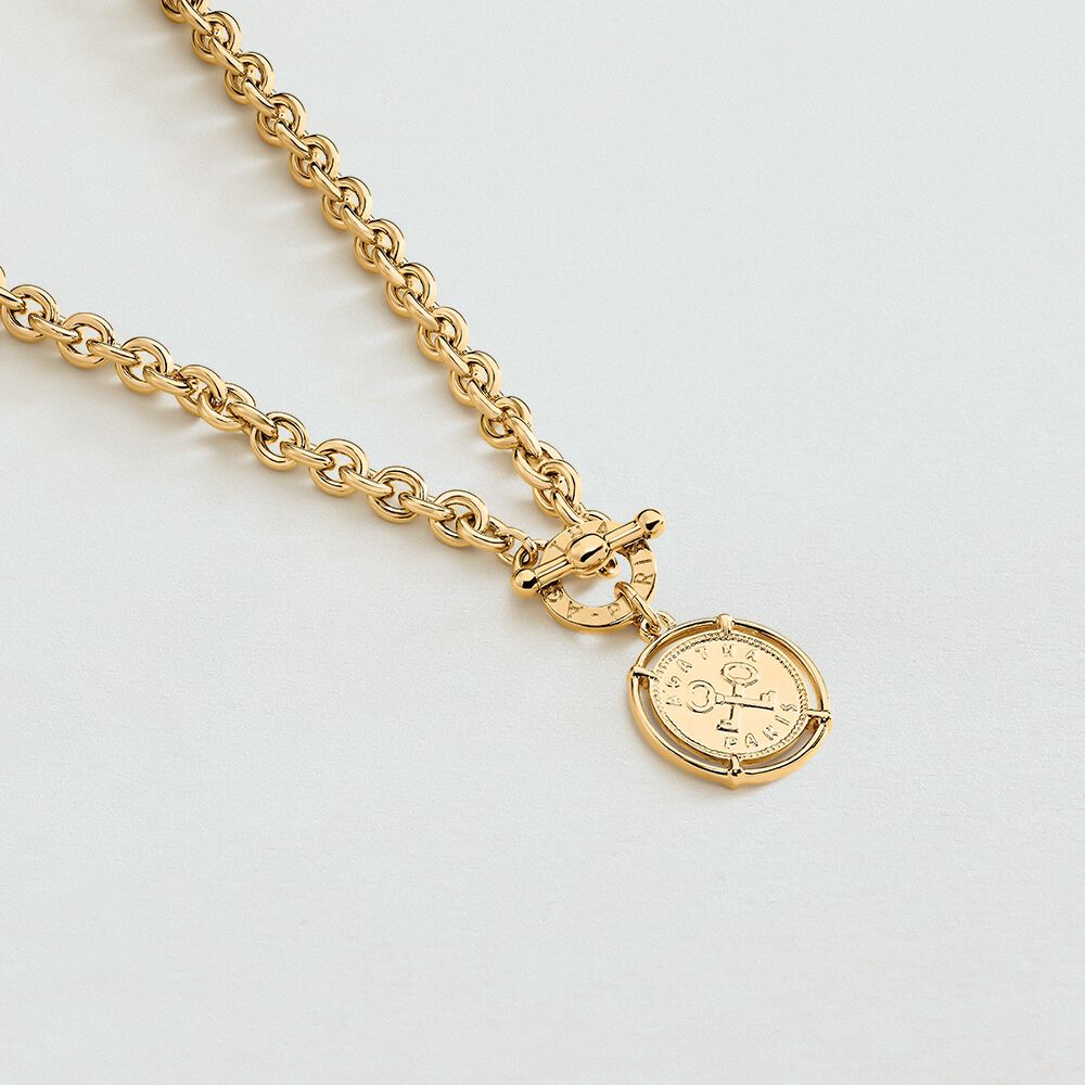 Collier ras du cou SAINT HONORE - Doré - Colliers fantaisie  | Agatha
