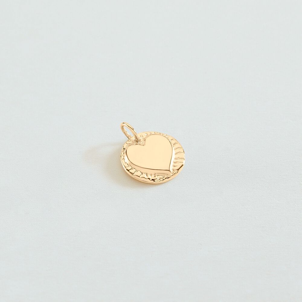 Pendentif TALISMANS - Doré - Bijoux sans pierre  | Agatha