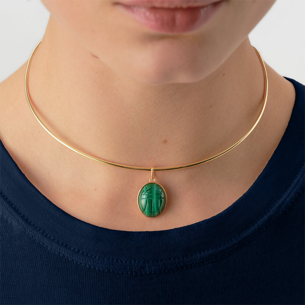 Collier ras du cou TALISMANS - Dor&eacute; - Colliers ras du cou  | Agatha