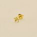 Piercing puce BLOOMY - Cristal / Doré - Piercings  | Agatha
