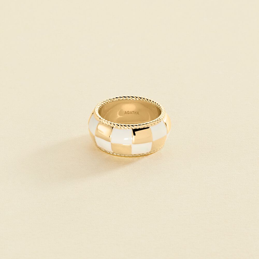 Bague nacre agatha best sale