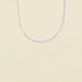 Collier ras du cou EFFLEURE - Argenté - Colliers  | Agatha