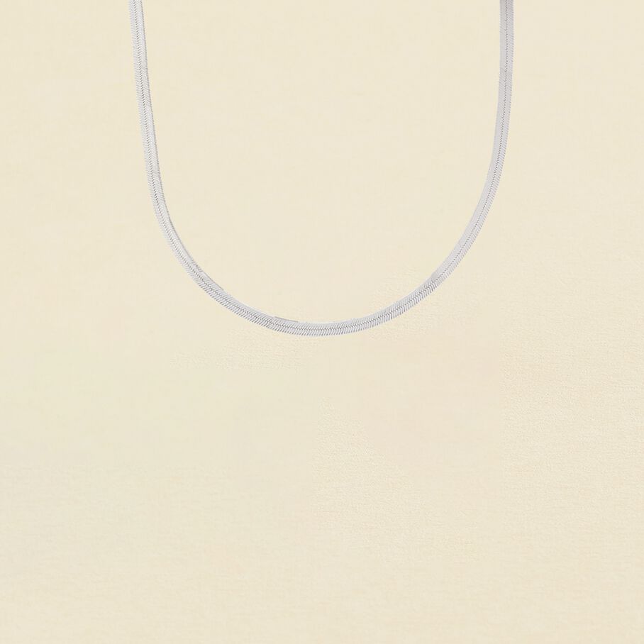 Collier ras du cou EFFLEURE - Argenté - Colliers  | Agatha