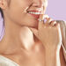 Bague fine IMPERIAL - Cristal / Argenté - Bagues  | Agatha