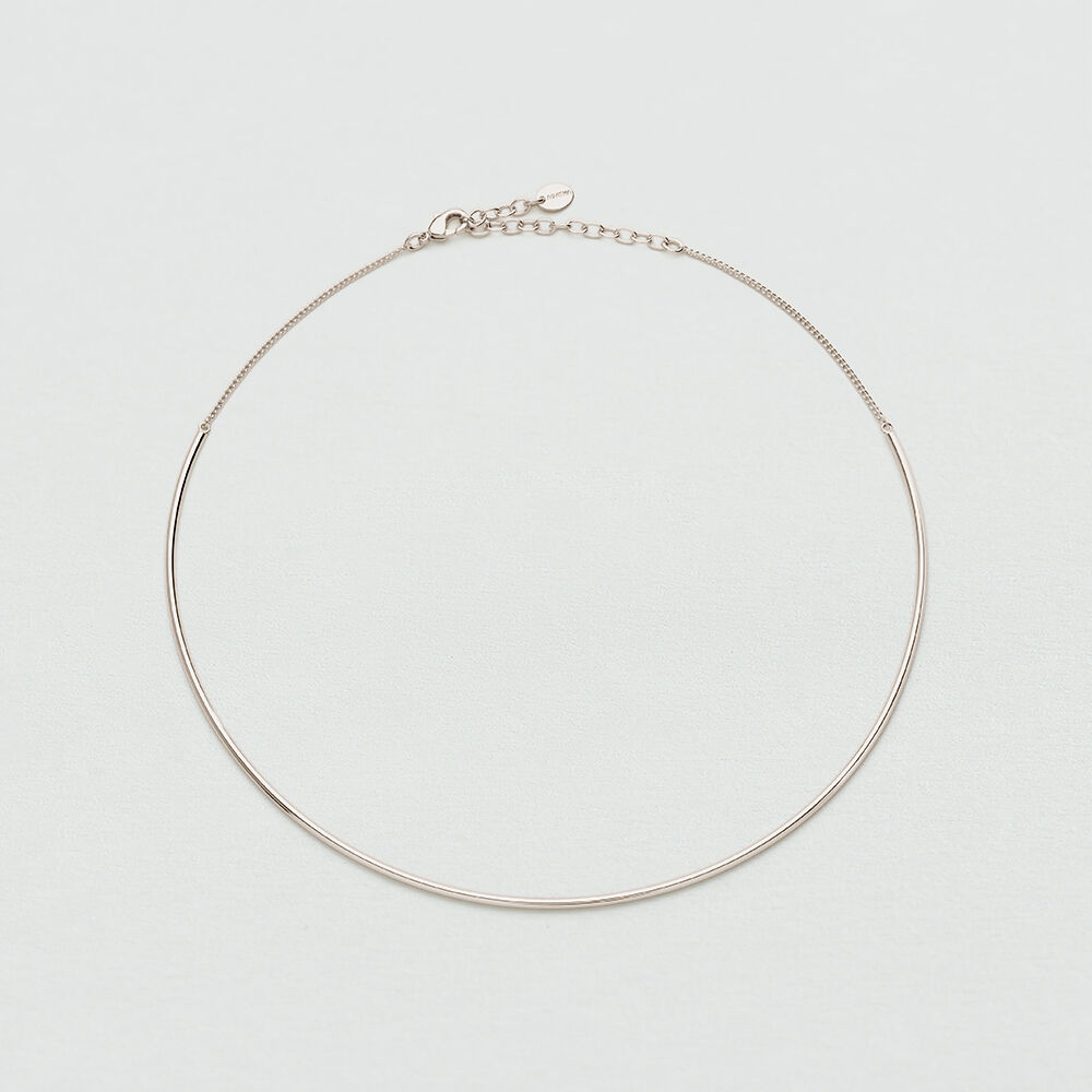 Collier ras du cou TALISMANS - Argent&eacute; - Colliers ras du cou  | Agatha