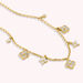 Collier ras du cou BELOVED - Cristal / Doré - Colliers  | Agatha