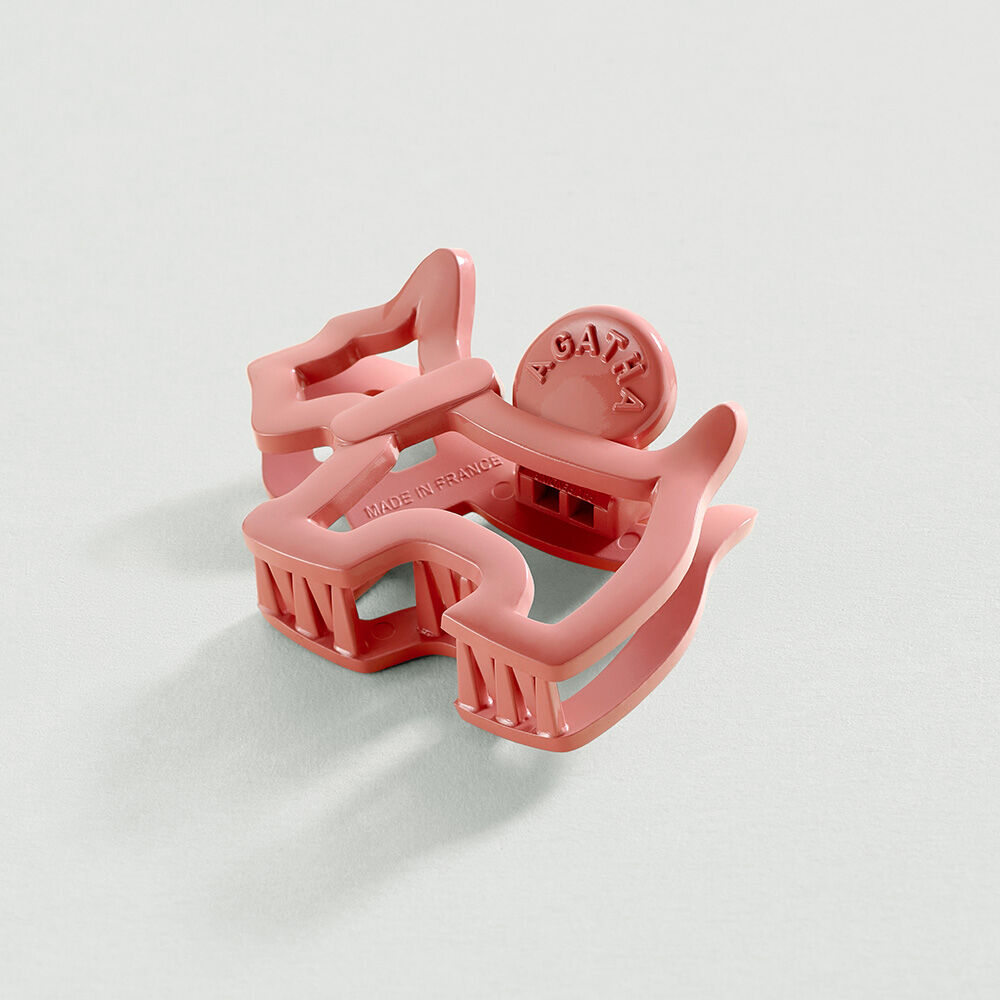 Accessoire cheveux SCOTTISH - Vieux rose - Accessoires bijoux  | Agatha