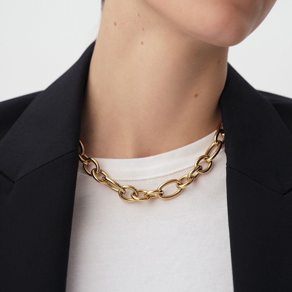 Collier ras du cou LEA - Doré - Colliers ras du cou  | Agatha