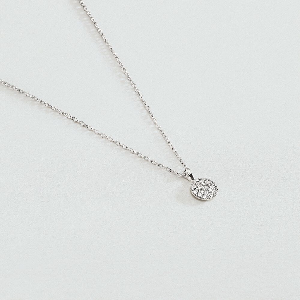 Collier ras du cou CRYSTAL - Cristal / Argenté - Colliers fantaisie  | Agatha