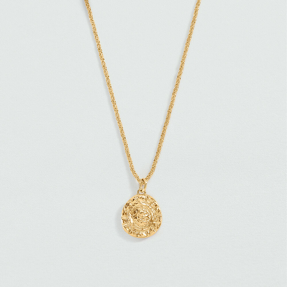 Collier mi-long PONT DES ARTS - Dor&eacute; - Colliers mi-long  | Agatha