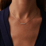 Collier ras du cou BARSHINE - Cristal / Argenté - Colliers  | Agatha