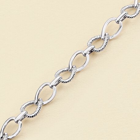 Bracelet souple HARMONIE - Argenté - Bracelets  | Agatha