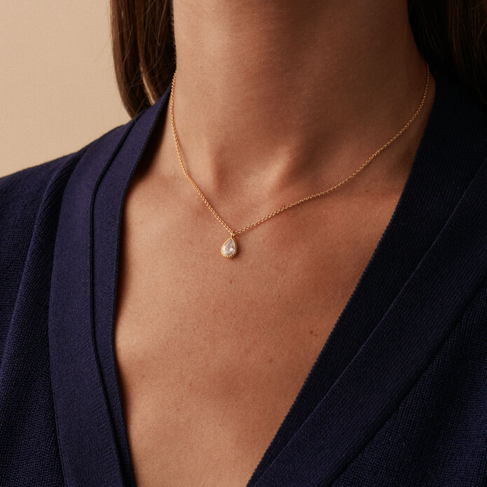 Collier ras du cou PRISMA - Cristal / Doré - Colliers  | Agatha