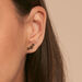 Piercing puce TRIOFLOR - Noir / Doré - Piercings  | Agatha