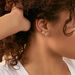 Piercing créole DODUE - Doré - Piercings  | Agatha