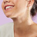 Boucles d'oreilles pendantes MINUIT - Doré - Boucles d'oreilles  | Agatha