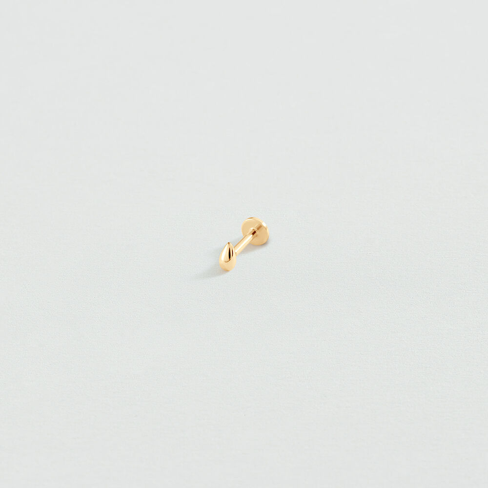 Piercing puce GOUTTE MIX & MATCH - Dor&eacute; - Piercing H&eacute;lix & Tragus  | Agatha