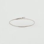 Bracelet souple BARSHINE - Cristal / Argenté - Bracelets  | Agatha