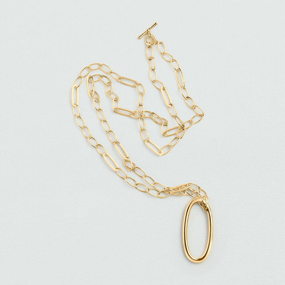 Sautoir CHAIN - Doré - Colliers fantaisie  | Agatha