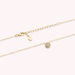 Collier ras du cou CRISTAL - Cristal / Doré - Colliers  | Agatha
