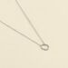 Collier ras du cou SISSI - Cristal / Argenté - Colliers  | Agatha