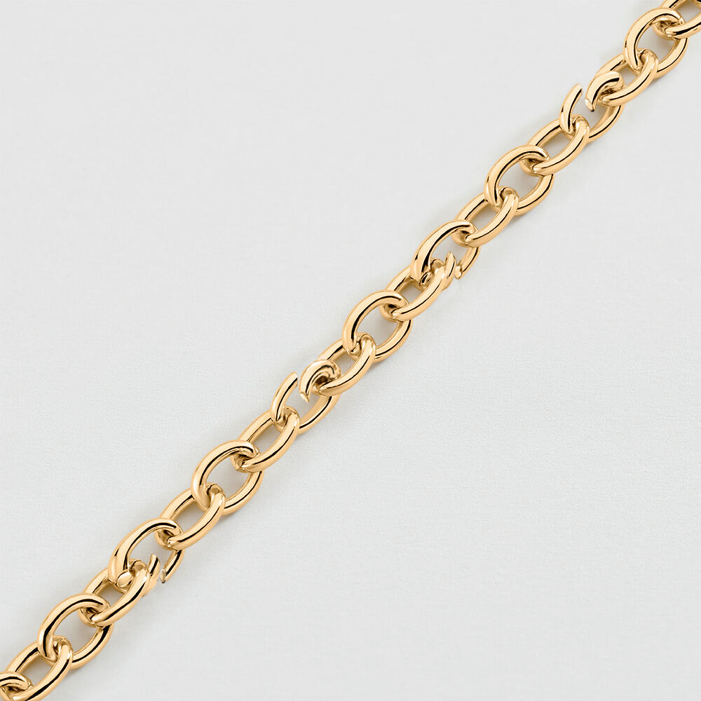 Bracelet souple MAILLONS MAGIQUES - Dor&eacute; - Bracelets souples  | Agatha