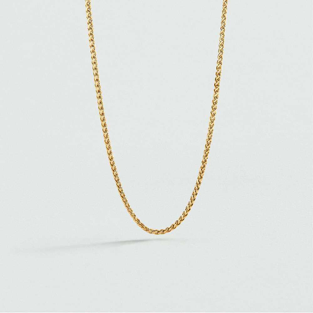 Chaine CHAÎNE PALMIER - Doré - Chaine  | Agatha