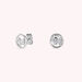 Boucles d'oreilles pendantes PIBLACK - Cristal / Argenté - Boucles d'oreilles  | Agatha