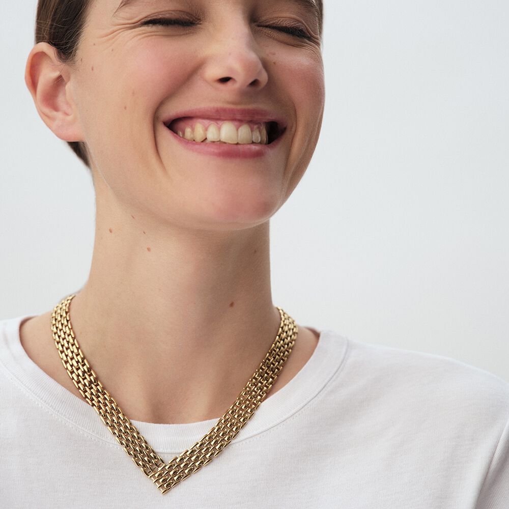 Collier mi-long MINUIT - Doré - Colliers fantaisie  | Agatha