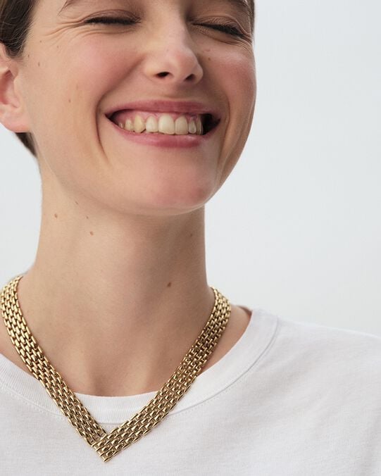 Colliers mi-long Femme Agatha