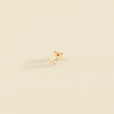 Piercing puce ESTREMAR - Doré - Piercings  | Agatha