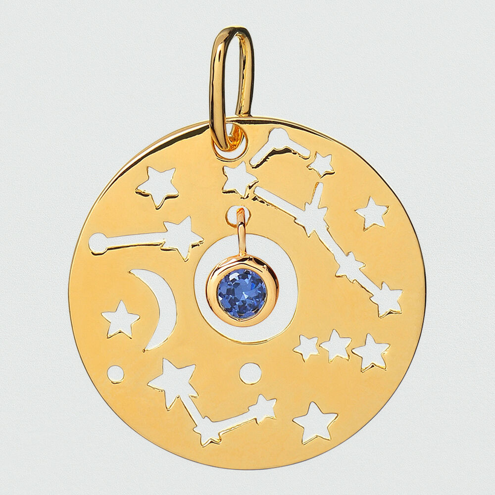 Pendentif BIRTH - Tanzanite - Outlet  | Agatha