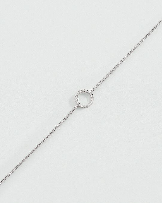 Bracelet souple RONDOU - Cristal / Argenté - Bracelets fantaisie  | Agatha Bracelet souple RONDOU - Cristal / Argenté - Bracelets fantaisie  | Agatha