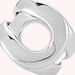 Bague large CURVE - Argenté - Bagues  | Agatha