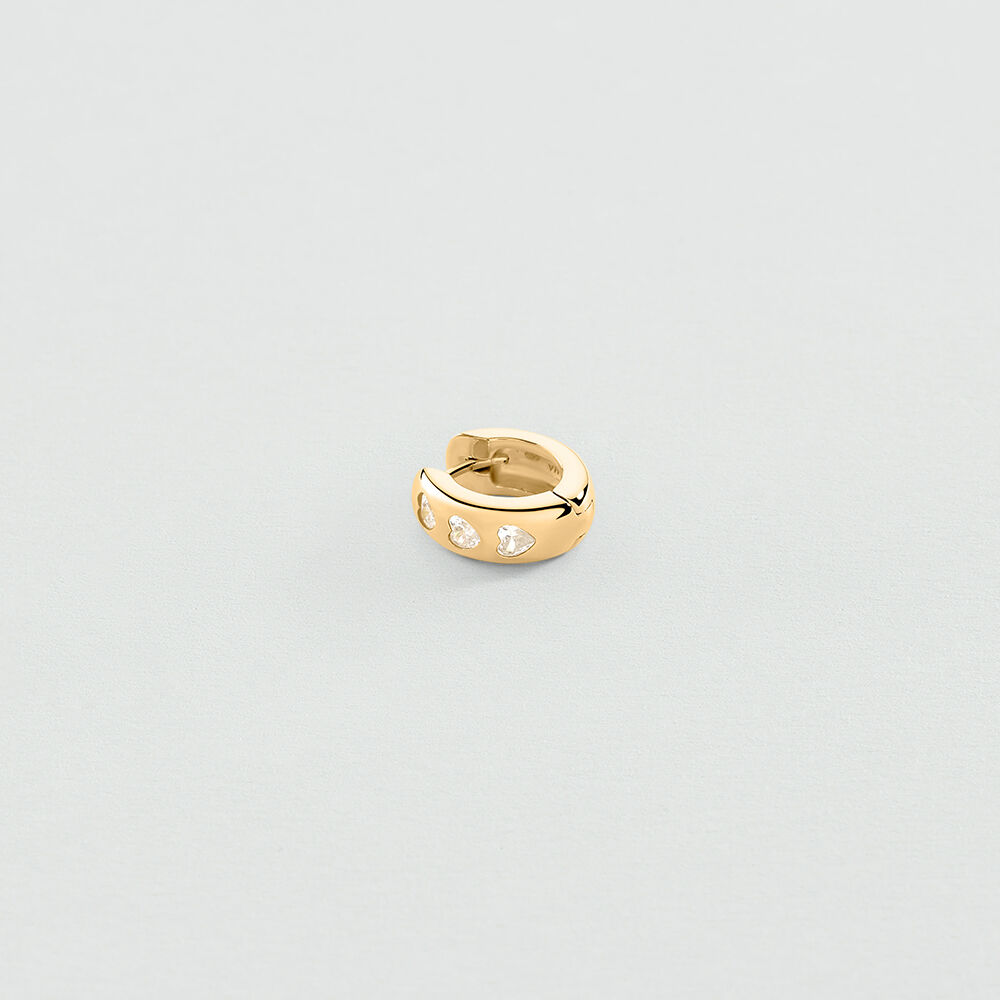 Piercing cr&eacute;ole MIX& MATCH -  - Argent v&eacute;ritable  | Agatha