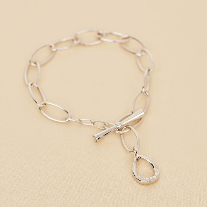 Bracelet souple CHAIN - Argenté - Bracelets  | Agatha